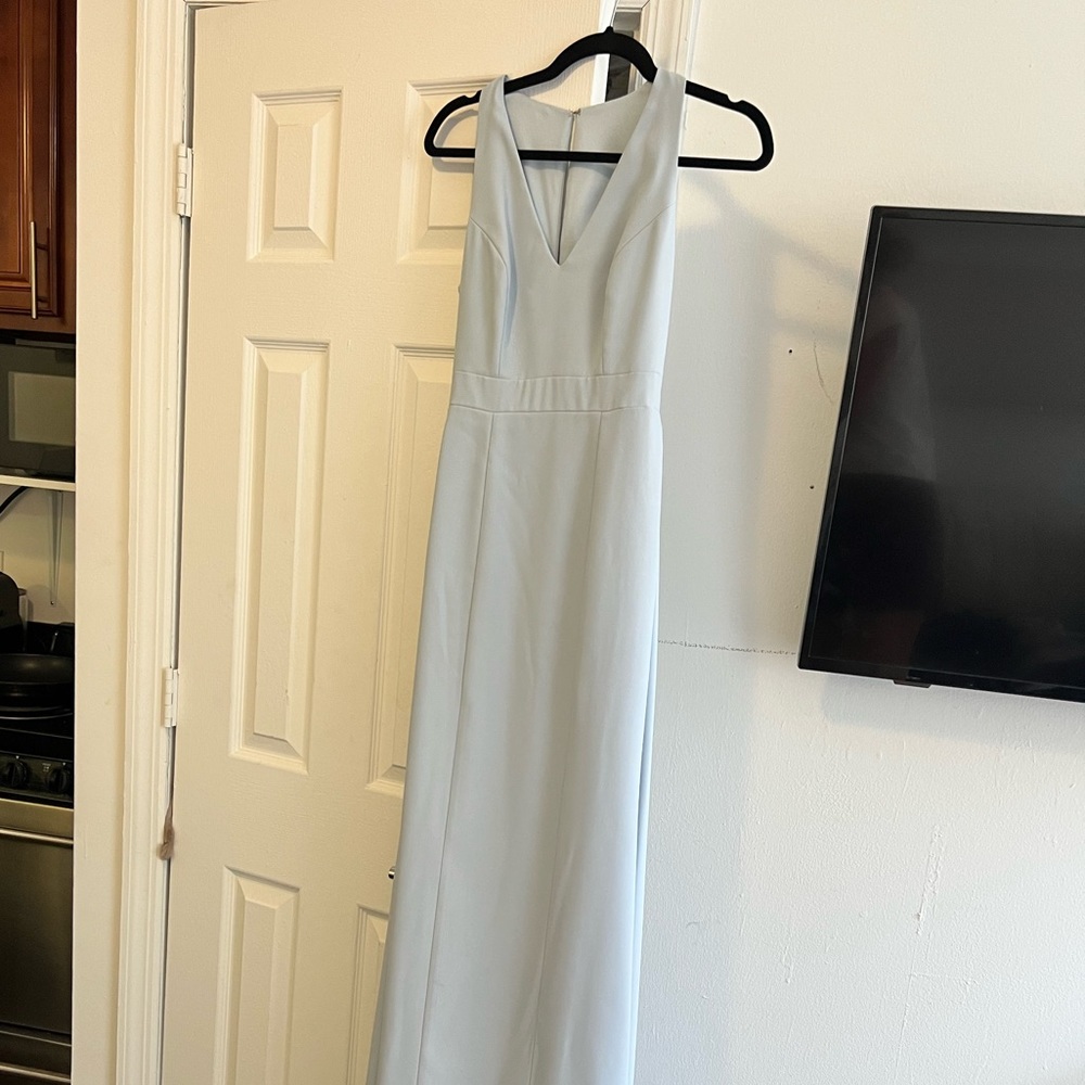 After Six 1 - Style: 6821 | Color: Mist | Extra Length | Size 0